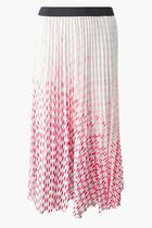 Degrade Pleated Skirt