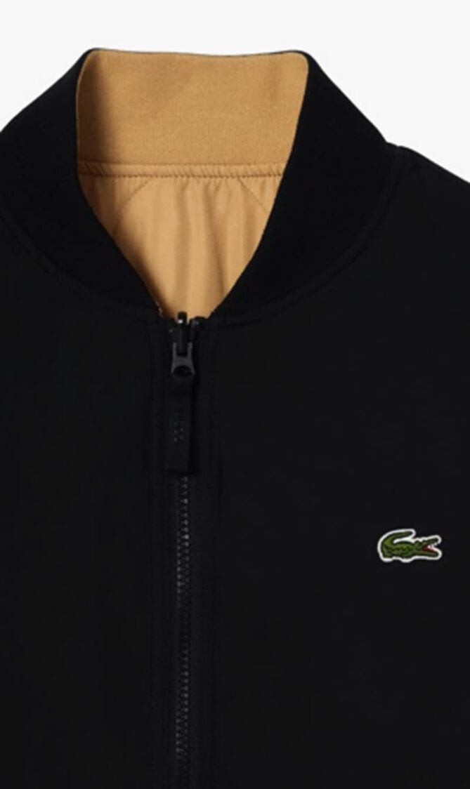 Double-Sided Judge Collar Jacket