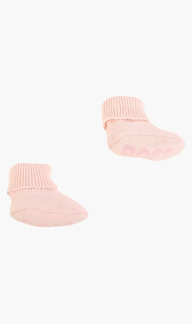 PULL ON HAT+SLIPPERS