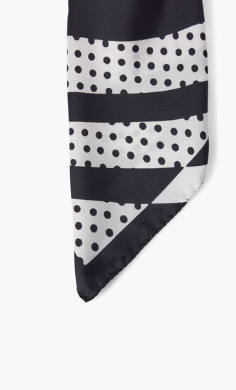 KCIRCLE SILK SCARF