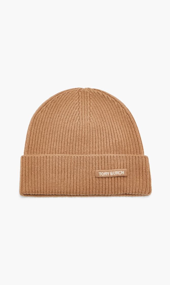 Ribbed Knit Beanie
