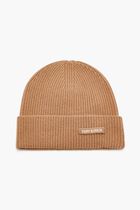 Ribbed Knit Beanie