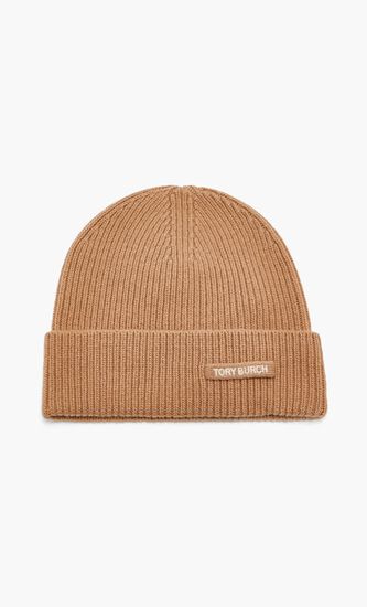 Ribbed Knit Beanie