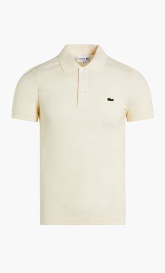 Slim Fit L.12.12 Pique Polo Shirt