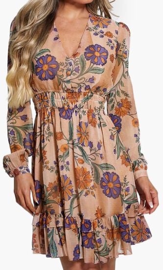 LS BRIGIDA FLARE DRESS