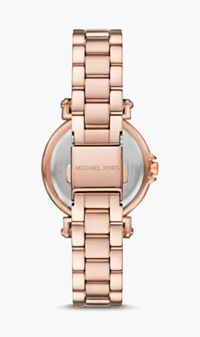 Maren Three Hand Stainless Steel Watch