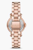 Maren Three Hand Stainless Steel Watch