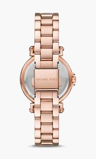 Maren Three Hand Stainless Steel Watch