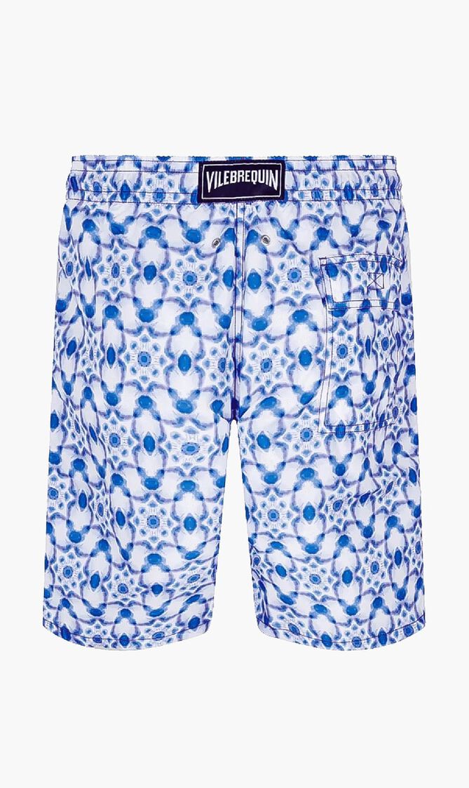 Jelly Fish Printed Shorts