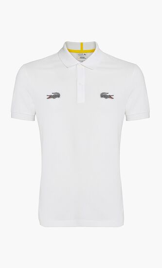 Lacoste X National Geographic Organic Cotton Polo Shirt