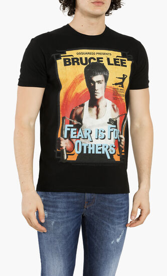 Bruce Lee Fan Dan Fit T-Shirt