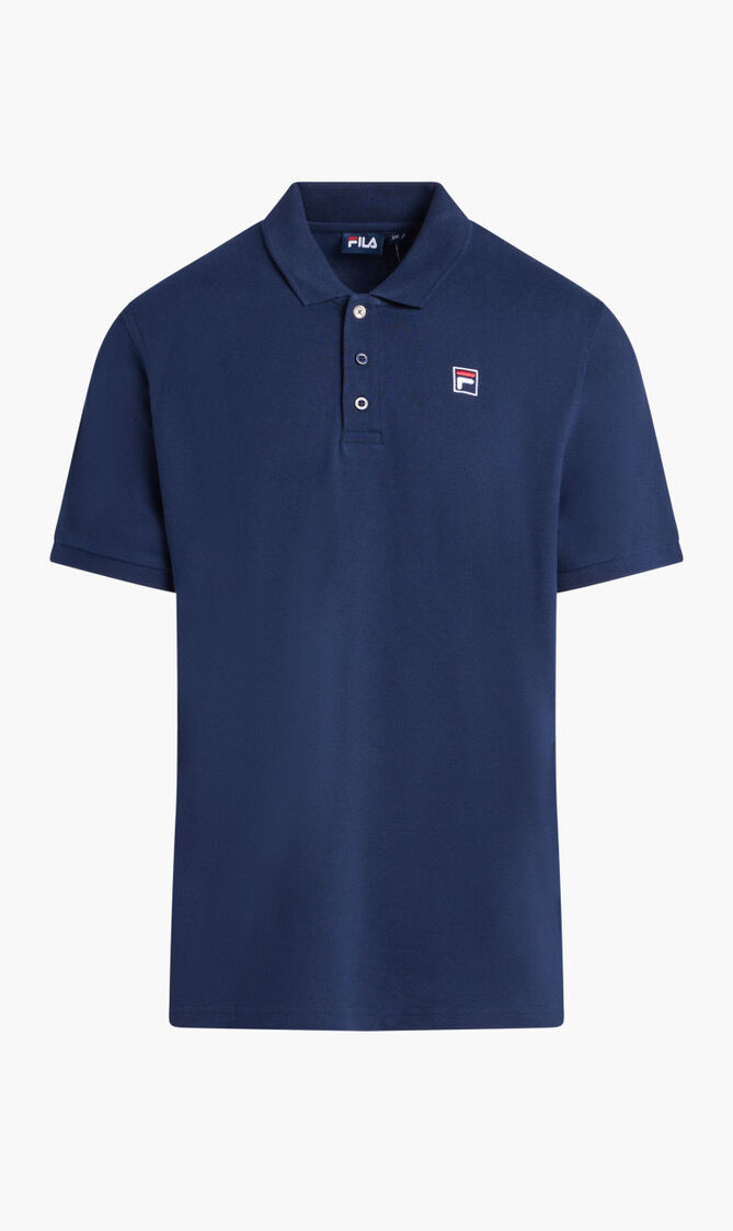 EMBROIDERED LOGO POLO SHIRT