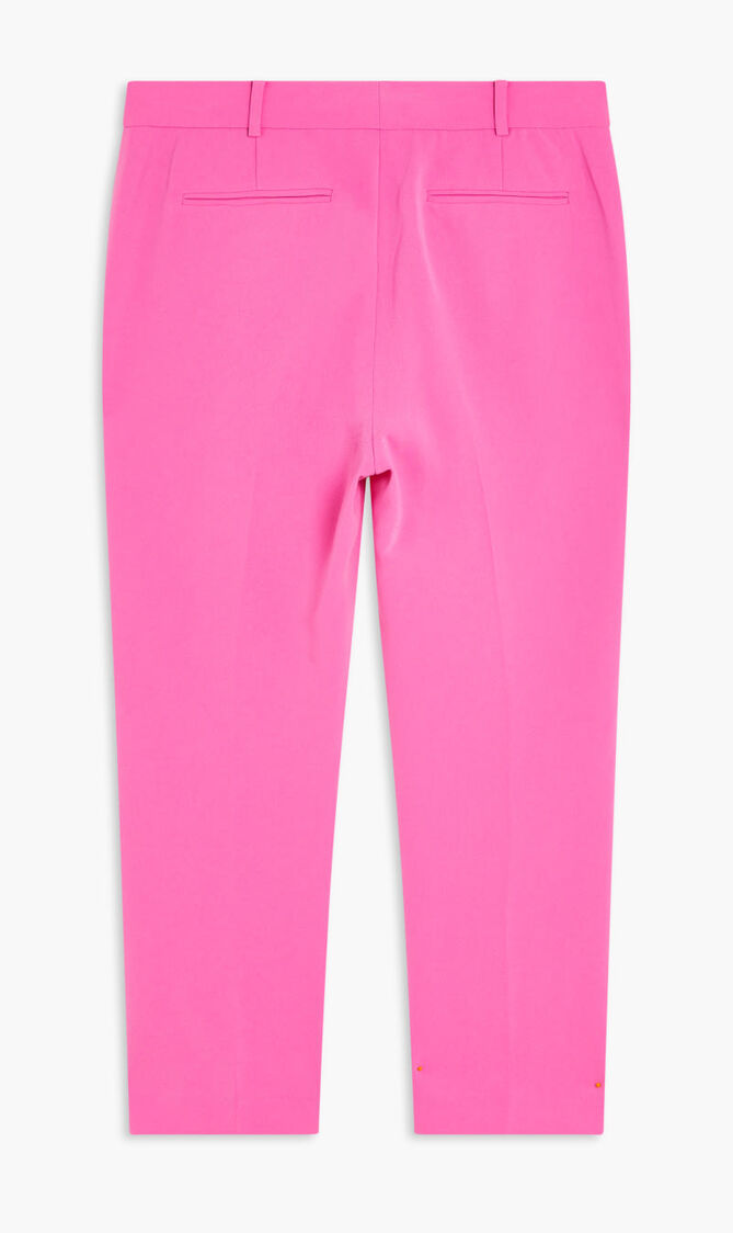 Slim Cropped Trousers