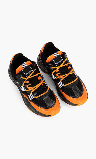 Grit MX Leather Sneakers