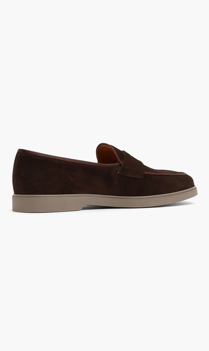 Suede Loafers