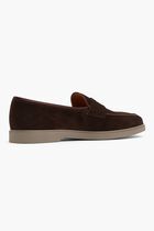 Suede Loafers