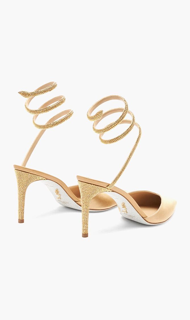 Cleo Champagne Pump
