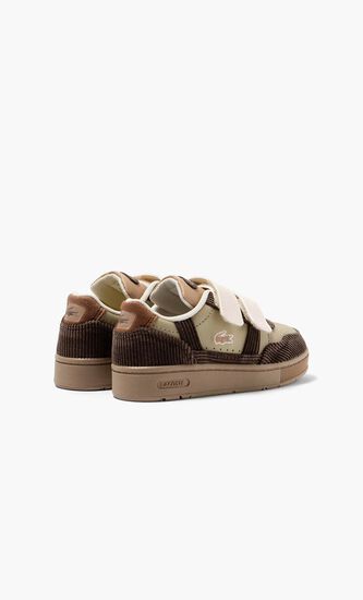 Suede T-clip Trainers