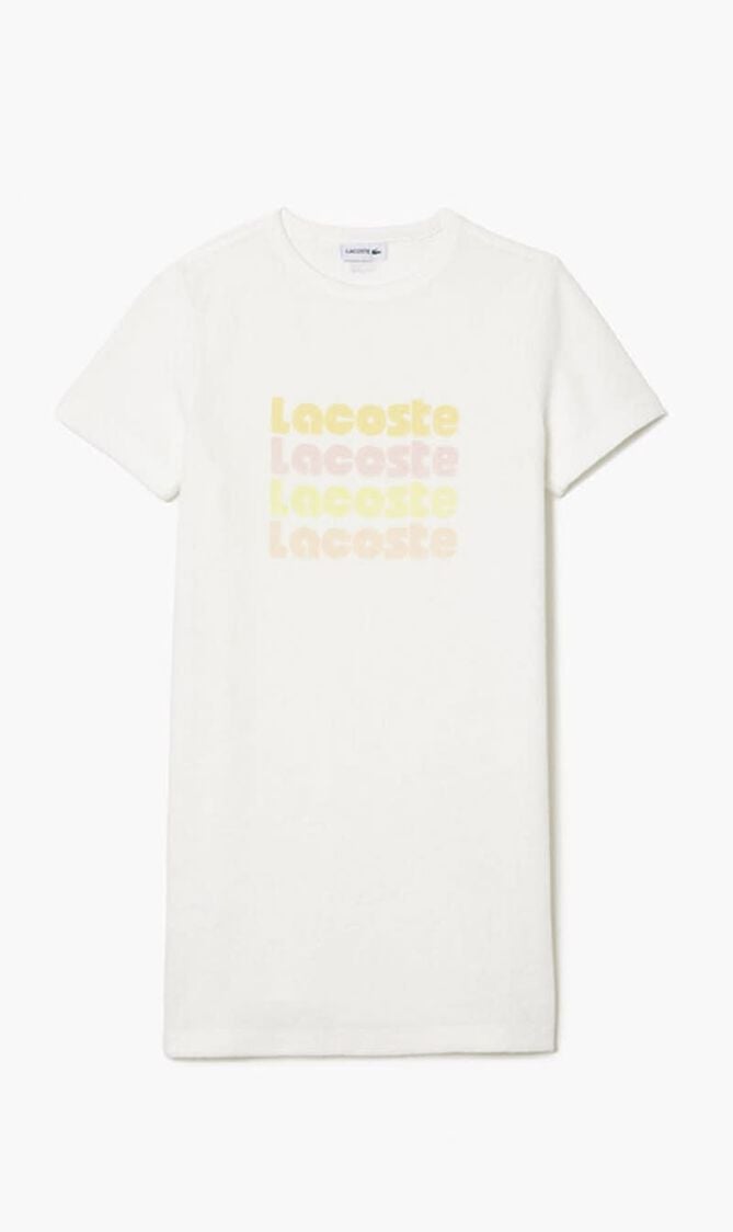 Terry Logo T-shirt Dress