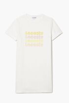 Terry Logo T-shirt Dress