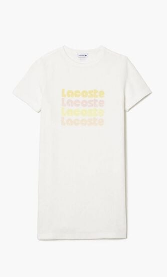 Terry Logo T-shirt Dress
