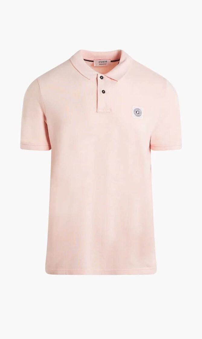 Washed Finish Polo