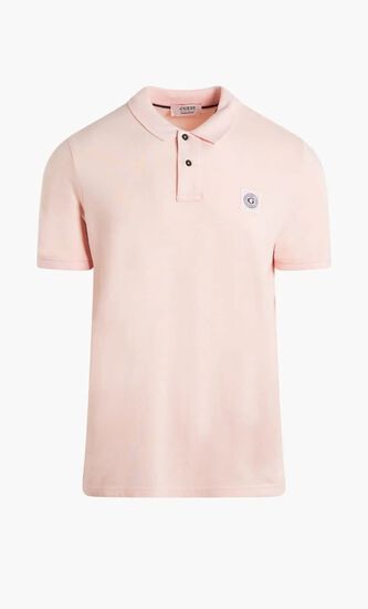 Washed Finish Polo