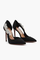 Very Bow Tie Crystal pumps