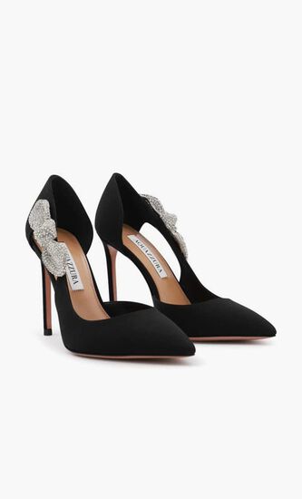 Very Bow Tie Crystal pumps