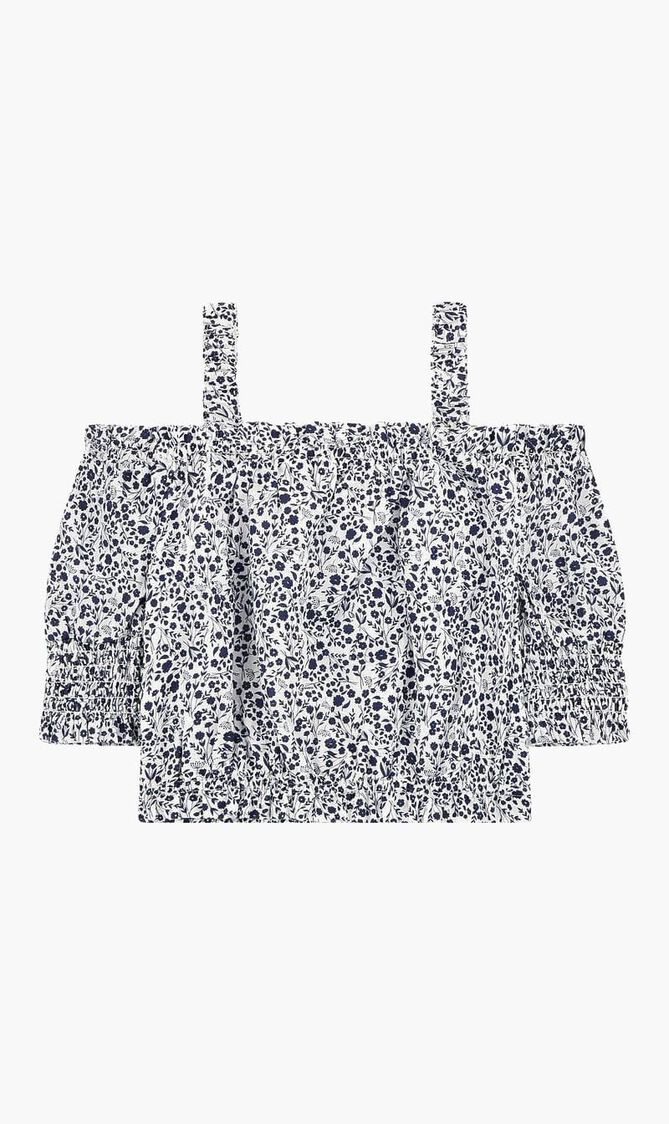 Sangallo Off Shoulder Top