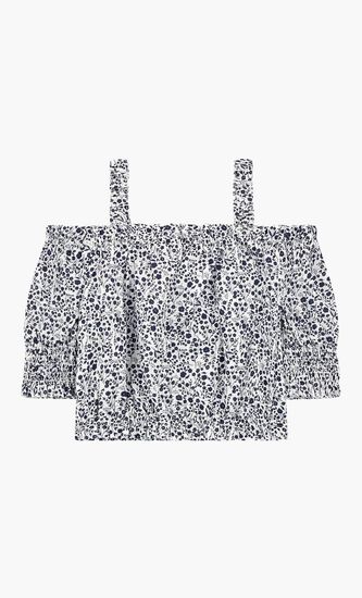 Sangallo Off Shoulder Top