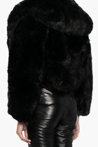 COATPEACOATCABANCAPE FAUX-FUR