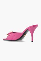 MULES T 85 PATENT CALF LEATHER