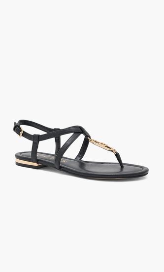 MEAA FLAT SANDALS CTD SPECCHIO CROM