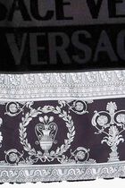 I LOVE BAROQUE TOWEL 5-SET BLACK