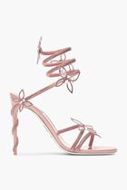 Snake Embellished Pumps