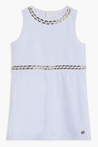 SLEEVELESS DRESS