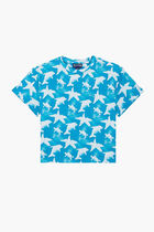 Printed Cotton T-shirt