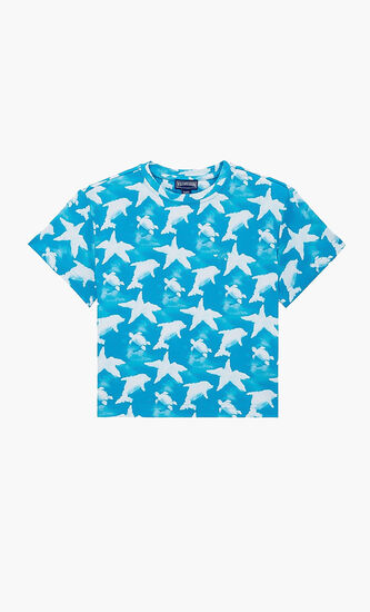 Printed Cotton T-shirt