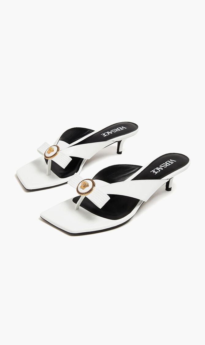 SANDAL T45 PATENT CALF LEATHER