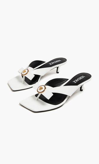 SANDAL T45 PATENT CALF LEATHER