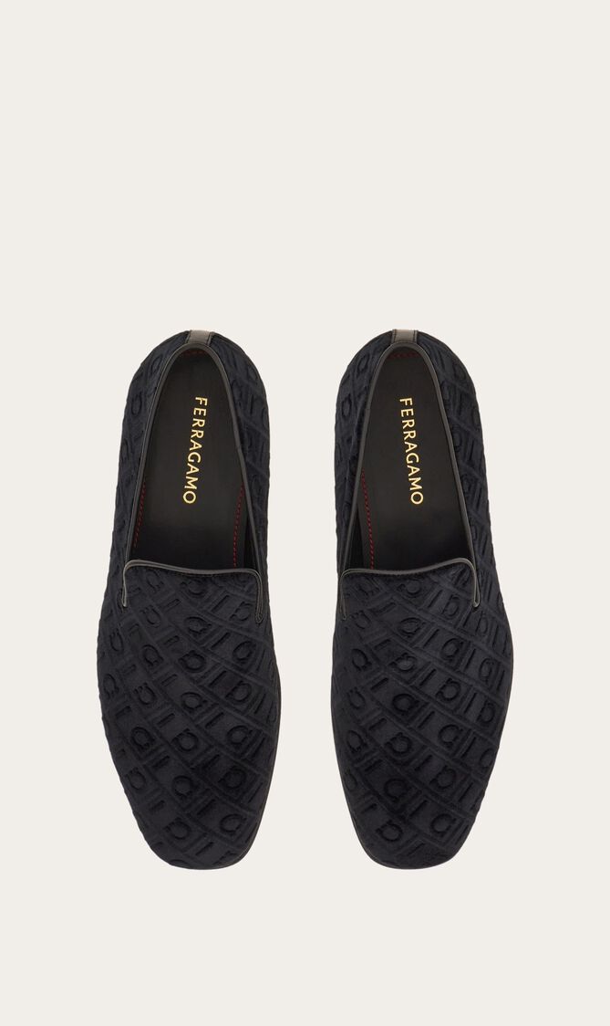 Velvet Loafers