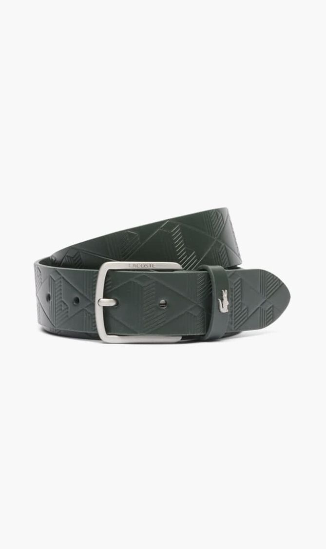 LEATHER GOODS BELT