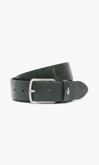 LEATHER GOODS BELT