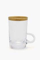 Bevel Coasters Silver Set Of 4