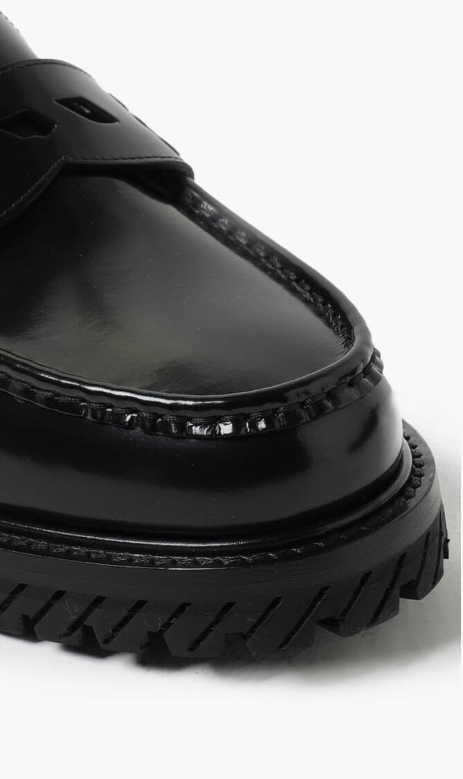 COMBAT LOAFER BLACK BLACK