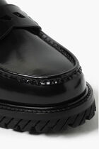 COMBAT LOAFER BLACK BLACK