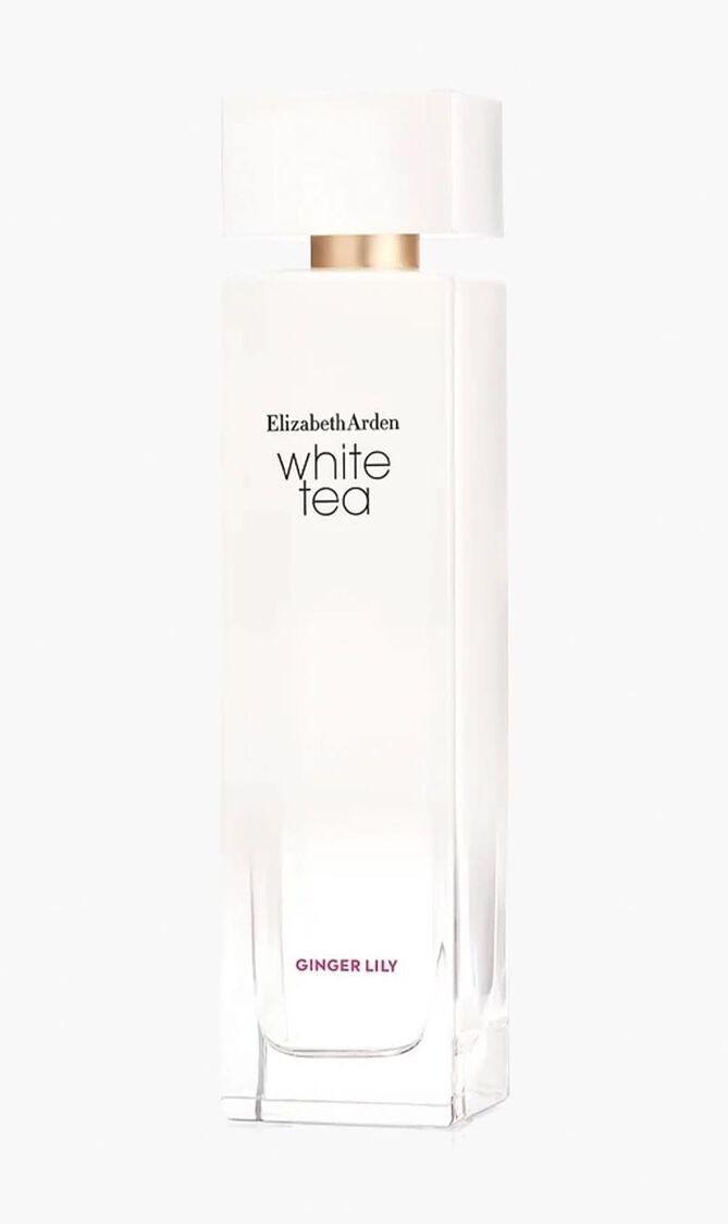 WHITE TEA GINGER LILY EAU DE TOILETTE SPRAY, 100ML