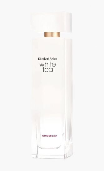 WHITE TEA GINGER LILY EAU DE TOILETTE SPRAY, 100ML