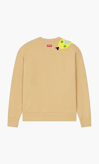 Abstract Oversize Sweatshirt